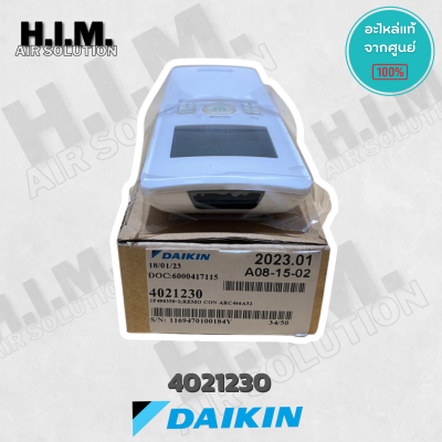 4021230 / ARC466A52 รีโมทแอร์ Daikin รีโมทแอร์ไดกิ้น รุ่น FTKM_SV2S (18, 24, 28)