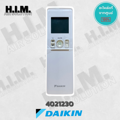 4021230 / ARC466A52 รีโมทแอร์ Daikin รีโมทแอร์ไดกิ้น รุ่น FTKM_SV2S (18, 24, 28)