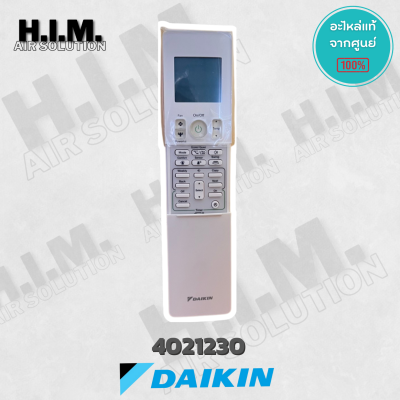 4021230 / ARC466A52 รีโมทแอร์ Daikin รีโมทแอร์ไดกิ้น รุ่น FTKM_SV2S (18, 24, 28)