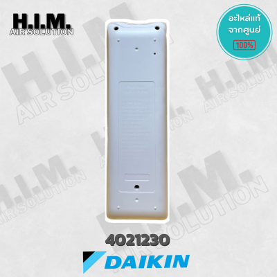 4021230 / ARC466A52 รีโมทแอร์ Daikin รีโมทแอร์ไดกิ้น รุ่น FTKM_SV2S (18, 24, 28)