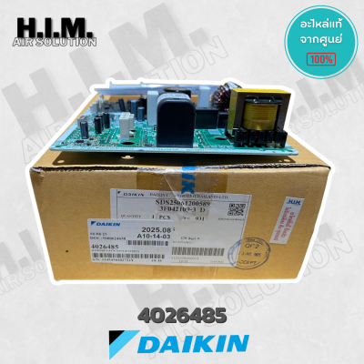 4026485 แผงวงจรแอร์ Daikin แผงบอร์ดแอร์ไดกิ้น แผงบอร์ดคอยล์ร้อน รุ่น RKQ09UV2S อะไหล่แอร์ ของแท้ศูนย์