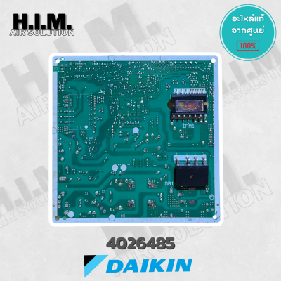 4026485 แผงวงจรแอร์ Daikin แผงบอร์ดแอร์ไดกิ้น แผงบอร์ดคอยล์ร้อน รุ่น RKQ09UV2S อะไหล่แอร์ ของแท้ศูนย์