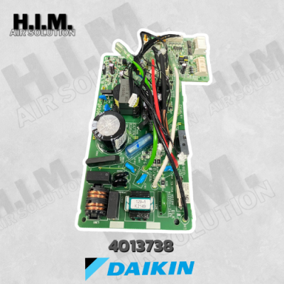 4013738 แผงบอร์ดคอยล์เย็น PCB INDOOR ไดกิ้น อะไหล่แอร์ ของแท้จากศูนย์DAIKIN