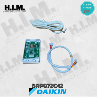 BRP072C42  WIFI ADAPTOR  ชุดPC บอร์ดของ WIFI DAIKIN ใช้คู่กับ**BRP067A42