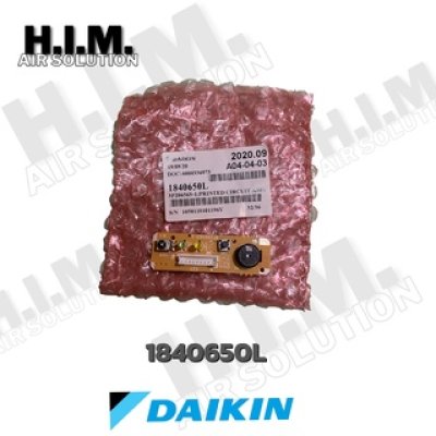 1840650 ตัวรับสัญญาณรีโมท DISPLAY INDOOR ไดกิ้น อะไหล่แอร์ ของแท้จากศูนย์DAIKIN