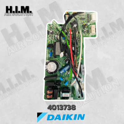 4013738 แผงบอร์ดคอยล์เย็น PCB INDOOR ไดกิ้น อะไหล่แอร์ ของแท้จากศูนย์DAIKIN