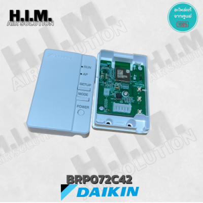 BRP072C42  WIFI ADAPTOR  ชุดPC บอร์ดของ WIFI DAIKIN ใช้คู่กับ**BRP067A42