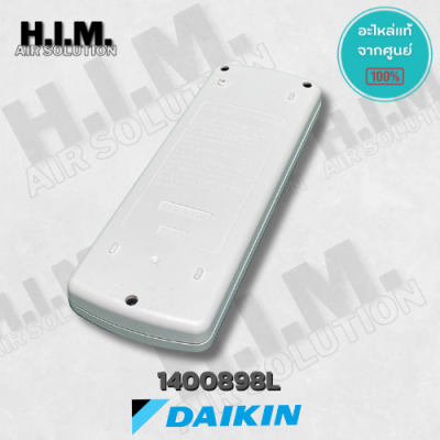 1400898L รีโมทแอร์ไดกิ้น รีโมทแท้ อะไหล่แอร์ไดกิ้น ของแท้จากศูนย์DAIKIN