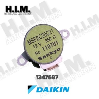 1347687 มอเตอร์สวิงไดกิ้น อะไหล่แอร์ ของแท้จากศูนย์DAIKIN