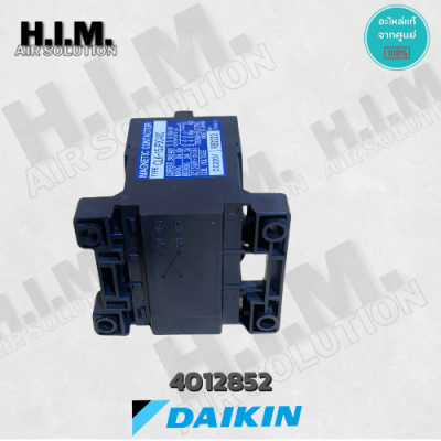 4012852/0822635L แมกเนติกส์ คอนแทคเตอร์ แอร์ไดกิ้น อะไหล่แท้ตรงรุ่นจากศูนย์ DAIKIN