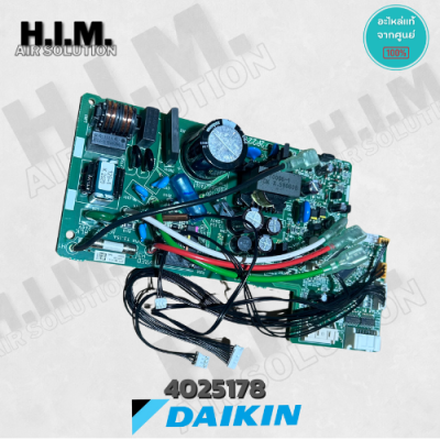 4025178 แผงวงจรแอร์ Daikin แผงบอร์ดแอร์ไดกิ้น แผงบอร์ดคอยล์เย็น แอร์ไดกิ้น รุ่น FAVF36UV2S อะไหล่แอร์DAKIN