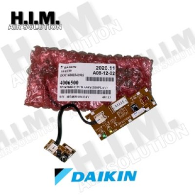 4006500 ตัวรับสัญญาณรีโมทDISPLAY INDOOR ไดกิ้น อะไหล่แอร์ ของแท้จากศูนย์DAIKIN