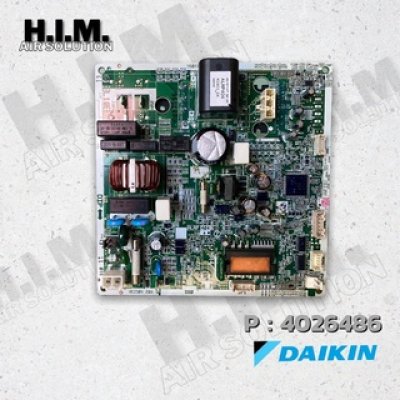4026486 แผงบอร์ดคอยล์ร้อนแอร์ ไดกิ้น อะไหล่แอร์ ของแท้จากศูนย์DAIKIN