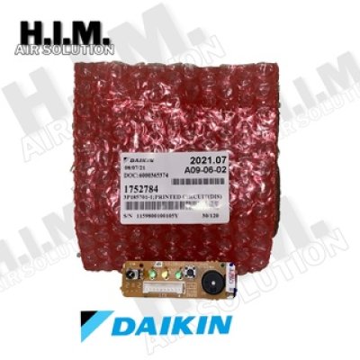 1752784 ตัวรับสัญญาณรีโมทDISPLAY INDOOR ไดกิ้น อะไหล่แอร์ ของแท้จากศูนย์DAIKIN