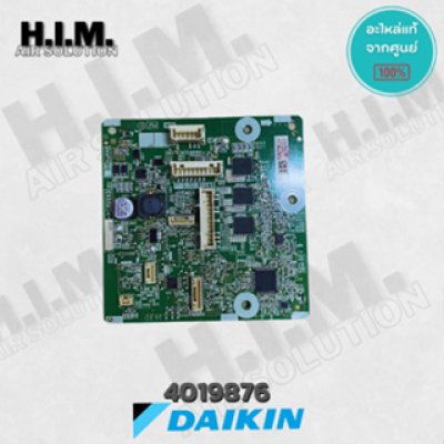 4019876 (4019876L) แผงวงจรแอร์ Daikin แผงบอร์ดแอร์ไดกิ้น บอร์ดคอยล์เย็น