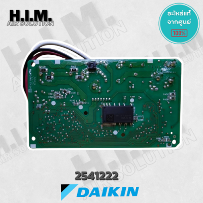 แผงวงจรคอยล์เย็นไดกิ้น Daikin ของแท้ Part No. 2541222 (ใช้แทน Part No. 4023472)