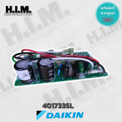 4017335 / 4017335L แผงวงจรแอร์ Daikin แผงบอร์ดแอร์ไดกิ้น แผงบอร์ดคอยล์เย็น รุ่น FTKC09QV2S, FTKC09RV2S