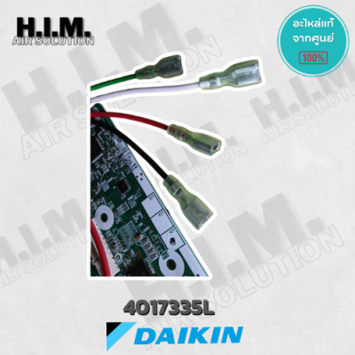 4017335 / 4017335L แผงวงจรแอร์ Daikin แผงบอร์ดแอร์ไดกิ้น แผงบอร์ดคอยล์เย็น รุ่น FTKC09QV2S, FTKC09RV2S