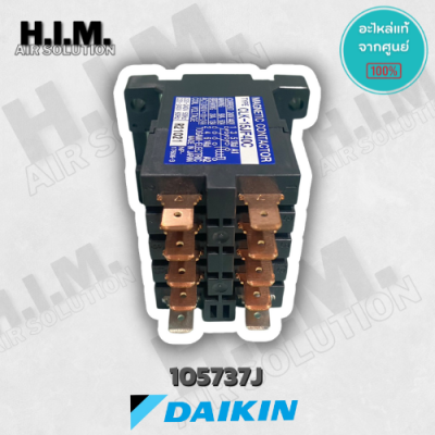 105737J/105731L  แมกเนติก คอนแทคเตอร์ อะไหล่แอร์ไดกิ้น อะไหล่แท้จากศูนย์ Daikin