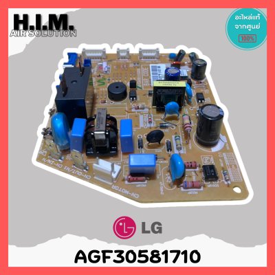 แผงวงจรแอร์ แอลจี (LG)  PCB Assembly,Main EBR73623007/ AGF30581710