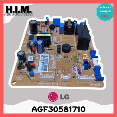 แผงวงจรแอร์ แอลจี (LG)  PCB Assembly,Main EBR73623007/ AGF30581710