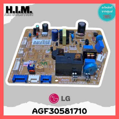 แผงวงจรแอร์ แอลจี (LG)  PCB Assembly,Main EBR73623007/ AGF30581710