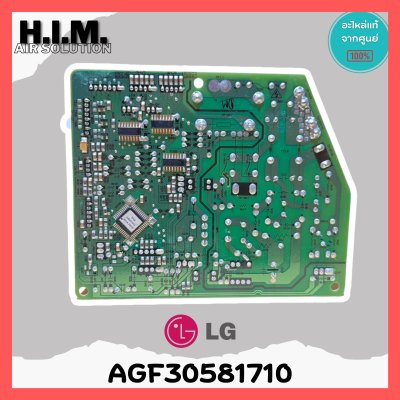 แผงวงจรแอร์ แอลจี (LG)  PCB Assembly,Main EBR73623007/ AGF30581710