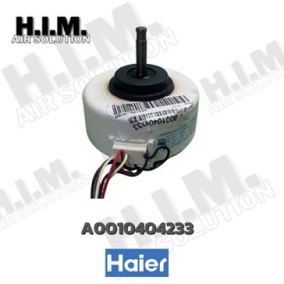 A0010404233 มอเตอร์คอยล์เย็นไฮเออร์ อะไหล่แอร์ ของแท้จากศูนย์ HAIER