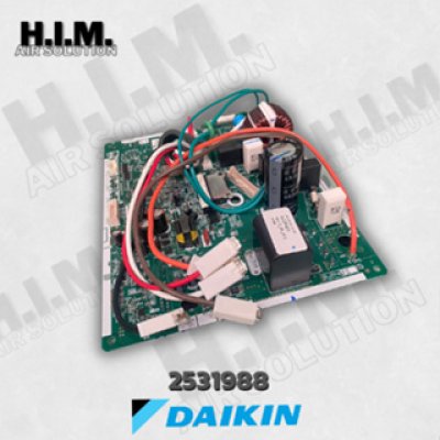 2531988  แผงบอร์ดคอยล์ร้อนแอร์ ไดกิ้น อะไหล่แอร์ ของแท้จากศูนย์DAIKIN
