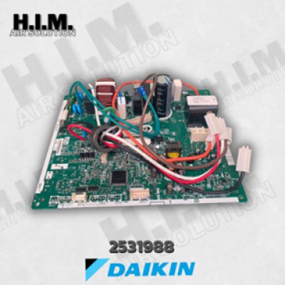 2531988  แผงบอร์ดคอยล์ร้อนแอร์ ไดกิ้น อะไหล่แอร์ ของแท้จากศูนย์DAIKIN