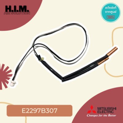 E2297B307 เซนเซอร์แอร์มิตซูบิชิ เซนเซอร์น้ำแข็ง อะไหล่แอร์มิตซูบิชิ อะไหล่แท้จากศูนย์Mitsubishi Electric