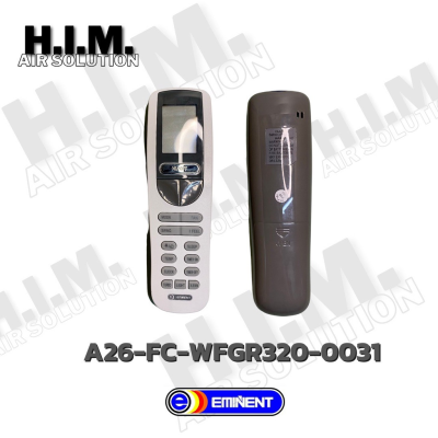A26-FC-WFGR320-0031 รีโมท อิมิเน้นท์ อะไหล่แอร์ ของแท้จากศูนย์EMINENT