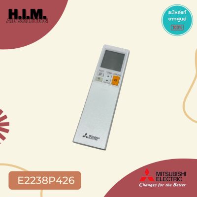 E2238P426 รีโมทแอร์ Mitsubishi Electric รีโมทแอร์มิตซูบิชิ รีโมทแอร์ ของแท้ศูนย์