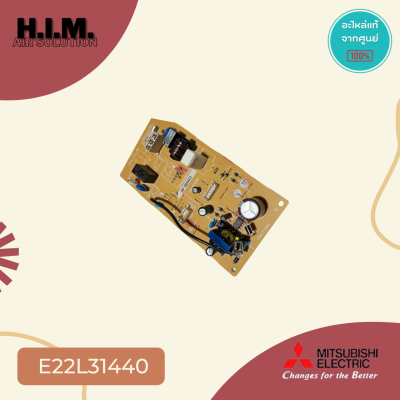 E22L31440 แผงวงจรแอร์ Mitsubishi Electric แผงบอร์ดแอร์มิตซูบิชิ บอร์ดคอยล์เย็น รุ่น MS-GK09VA, MS-GK13VA, MS-GK15VA