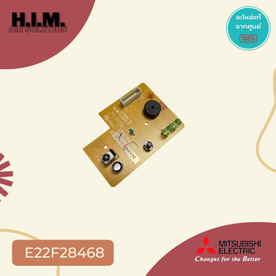 E22F28468 แผงรับสัญญาณรีโมทแอร์ Mitsubishi Electric ตัวรับสัญญาณแอร์มิตซูบิชิ
