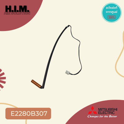 E2280B307 เซ็นเซอร์แอร์ Mitsubishi Electric เซ็นเซอร์แอร์มิตซูบิชิ เซ็นเซอร์น้ำแข็ง (INDOOR COIL THERMISTOR)