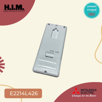E2214L426 รีโมทแอร์ Mitsubishi Electric รีโมทแอร์มิตซูบิชิ (RH19B) รีโมทแอร์ ของแท้ศูนย์