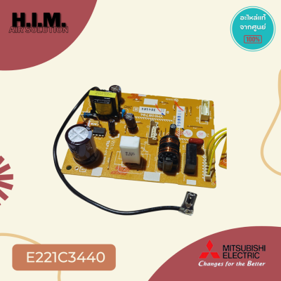 E221C3440 แผงวงจรแอร์ Mitsubishi Electric แผงบอร์ดแอร์มิตซูบิชิ บอร์ดคอยล์เย็น รุ่น MSY-KX09, MSY-KX13, MSY-KX18