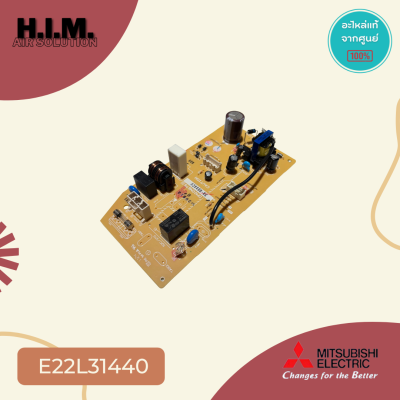 E22L31440 แผงวงจรแอร์ Mitsubishi Electric แผงบอร์ดแอร์มิตซูบิชิ บอร์ดคอยล์เย็น รุ่น MS-GK09VA, MS-GK13VA, MS-GK15VA