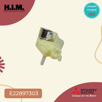 E22897303 มอเตอร์สวิงแอร์ Mitsubishi Electric มอเตอร์สวิงแอร์ มิตซูบิชิ อะไหล่แอร์ ของแท้ศูนย์