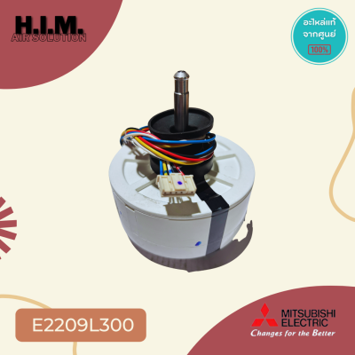 E2209L300 มอเตอร์แอร์ Mitsubishi Electric มอเตอร์แอร์มิตซูบิชิ มอเตอร์คอยล์เย็น 25W. RC0J25-CA N945H02 SIC-39CE-F425-2
