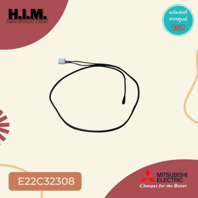 E22C32308 เซ็นเซอร์แอร์ Mitsubishi Electric เซ็นเซอร์แอร์มิตซูบิชิ เซ็นเซอร์อุณหภูมิ (ROOM TEMP THERMISTOR)