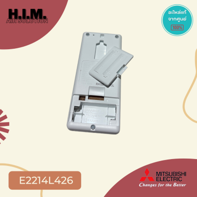 E2214L426 รีโมทแอร์ Mitsubishi Electric รีโมทแอร์มิตซูบิชิ (RH19B) รีโมทแอร์ ของแท้ศูนย์