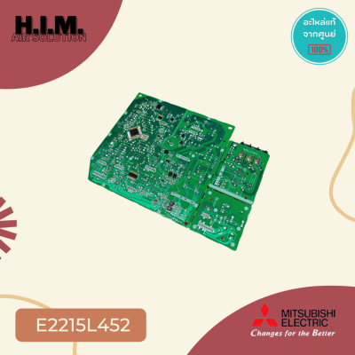 E224V8452 (แทนรหัสเดิม E2215L452) แผงวงจรแอร์ Mitsubishi Electric แผงบอร์ดแอร์มิตซูบิชิ บอร์ดคอยล์เย็น