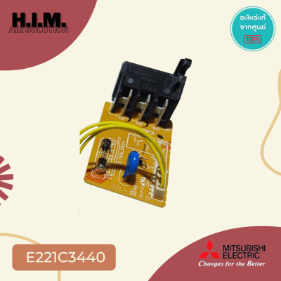 E221C3440 แผงวงจรแอร์ Mitsubishi Electric แผงบอร์ดแอร์มิตซูบิชิ บอร์ดคอยล์เย็น รุ่น MSY-KX09, MSY-KX13, MSY-KX18