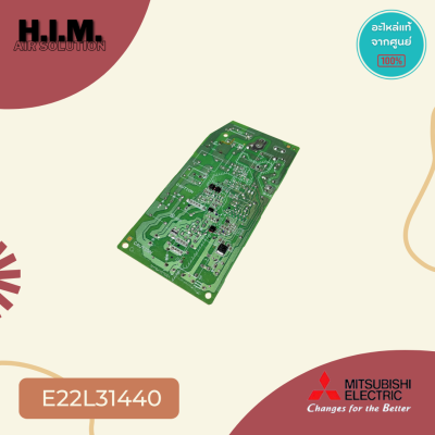 E22L31440 แผงวงจรแอร์ Mitsubishi Electric แผงบอร์ดแอร์มิตซูบิชิ บอร์ดคอยล์เย็น รุ่น MS-GK09VA, MS-GK13VA, MS-GK15VA