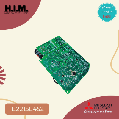 E224V8452 (แทนรหัสเดิม E2215L452) แผงวงจรแอร์ Mitsubishi Electric แผงบอร์ดแอร์มิตซูบิชิ บอร์ดคอยล์เย็น