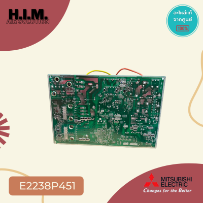 E2238P451 (MUY-GT09VF) แผงวงจรแอร์ Mitsubishi Electric แผงบอร์ดแอร์ มิตซูบิชิ แผงบอร์ดคอยล์ร้อน
