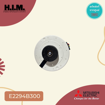 E2294B300 มอเตอร์แอร์ Mitsubishi Electric มอเตอร์แอร์มิตซูบิชิ มอเตอร์คอยล์เย็น 25W. RC0J25-CA N945H01 SIC-39CE-F425-1