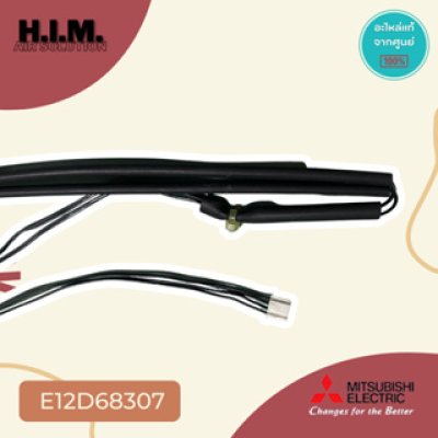 E12D68307 เซนเซอร์แอร์มิตซูบิชิ เซนเซอร์น้ำแข็ง อะไหล่แท้จากศูนย์ Mitsubishi Electric